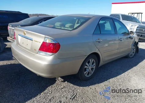 2005 Toyota Camry Le V6 from USA, damaged, VIN 4T1BF32K05U620141